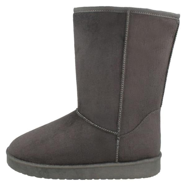 Spot On Ladies Spot On Mid Length Fleece Lined Boots F4406