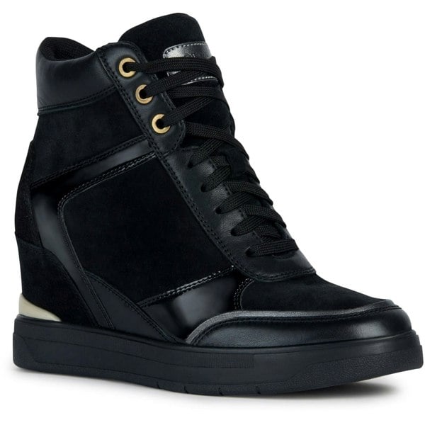 Geox D MAURICA B Women's Trainers - Black