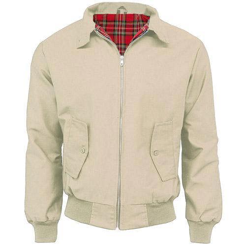 Classic Mens Harrington Jackets - Made in the UK