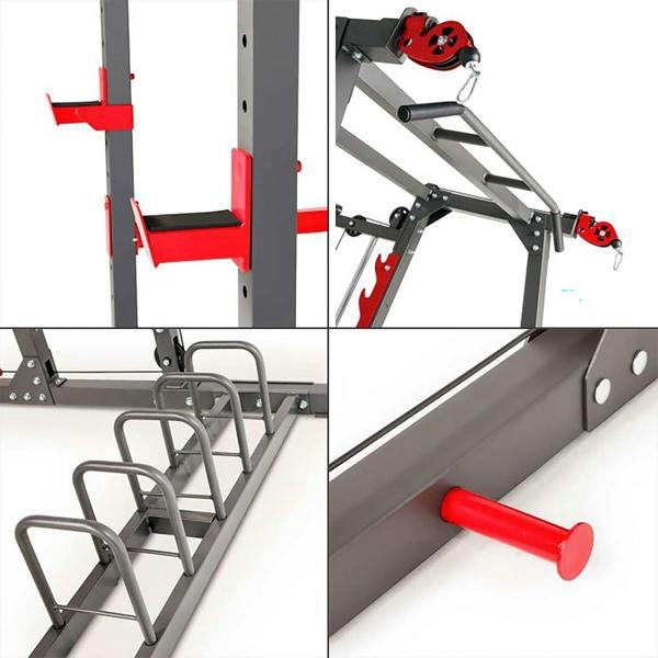 Marcy SM4903 Smith Cage Machine Linear Bearings Utility Weight Bench