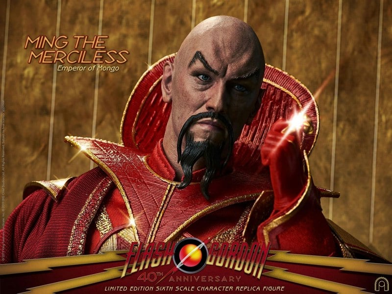 ming the merciless emperor of mongo 1:6 scale figure big chief studios