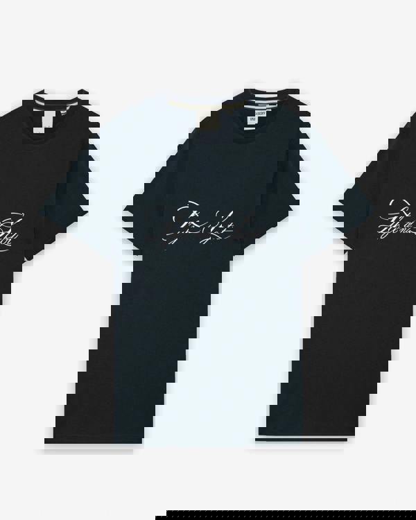 Lyle & Scott Superfine Mens Graphic T-Shirt - X898 Carbon