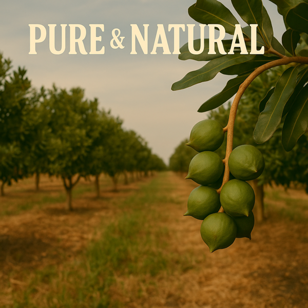 Ol'Vita Macadamia Nut Oil | Cold Pressed | Unrefined