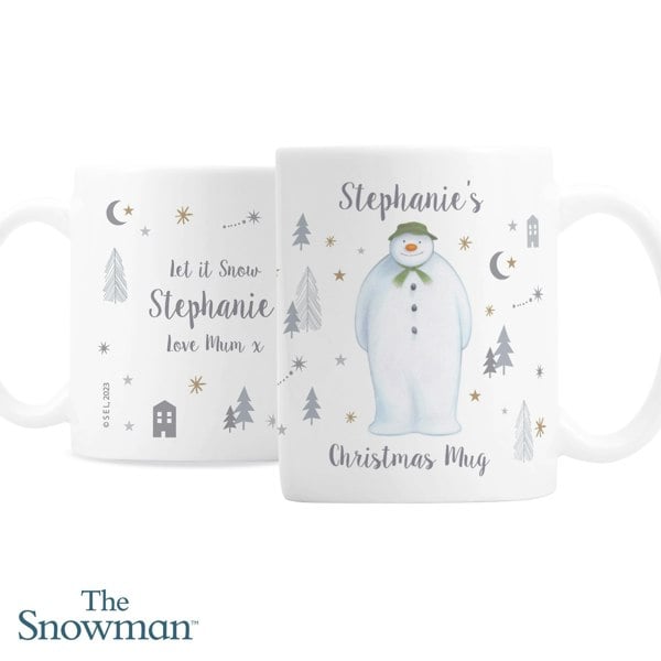 Personalised Memento Company Personalised The Snowman Magical Adventure Mug