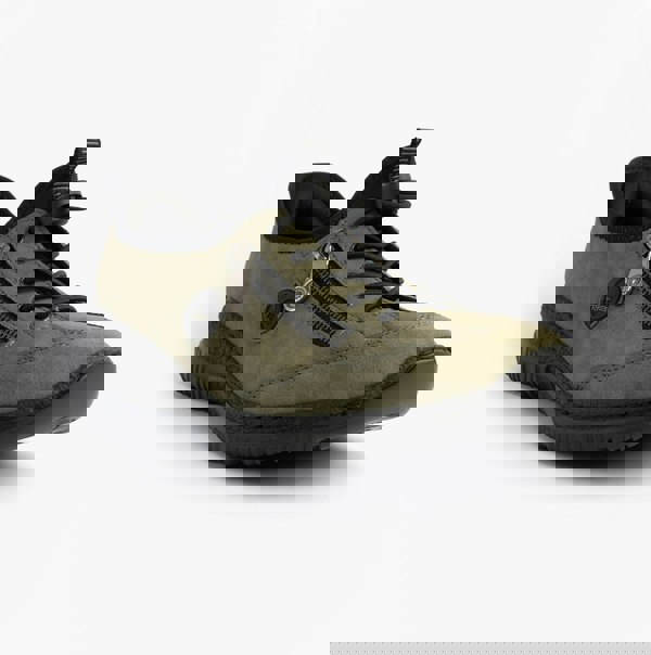 Rieker N3267-54 Nikita Womens Bungee Lace Shoes Green