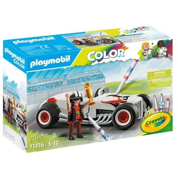 Playmobil Colour: Hot Rod - 71376 Playset