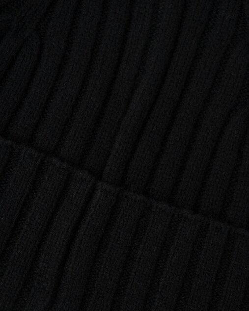 BOSS Orange Mens Fino Beanie Hat 01 - Black 001