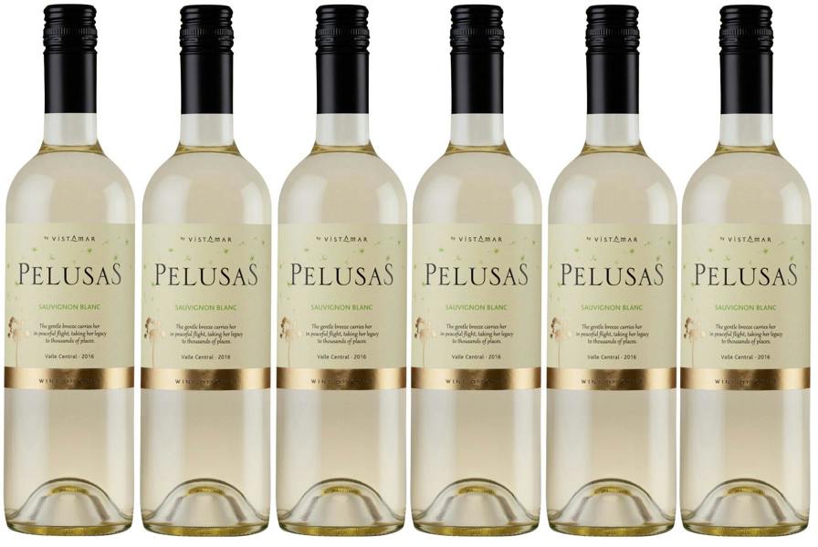 Pelusas Chilean Sauvignon Blanc (6 x 750ml - 12.5%)