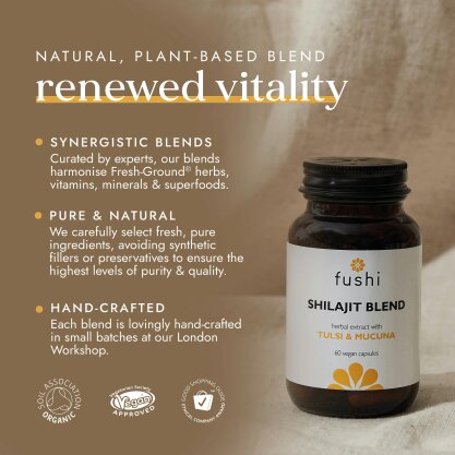 Fushi Wellbeing Shilajit Blend