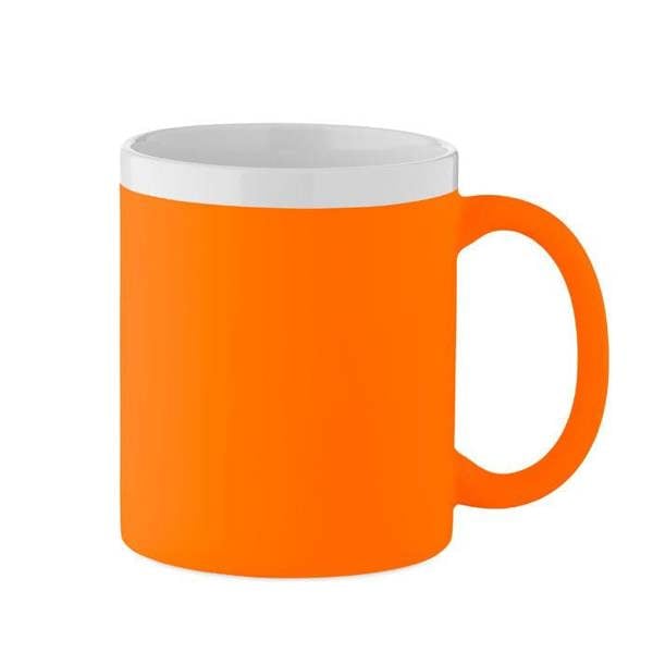 MidOcean Mugiva 300ml Mug - Neon Orange - 