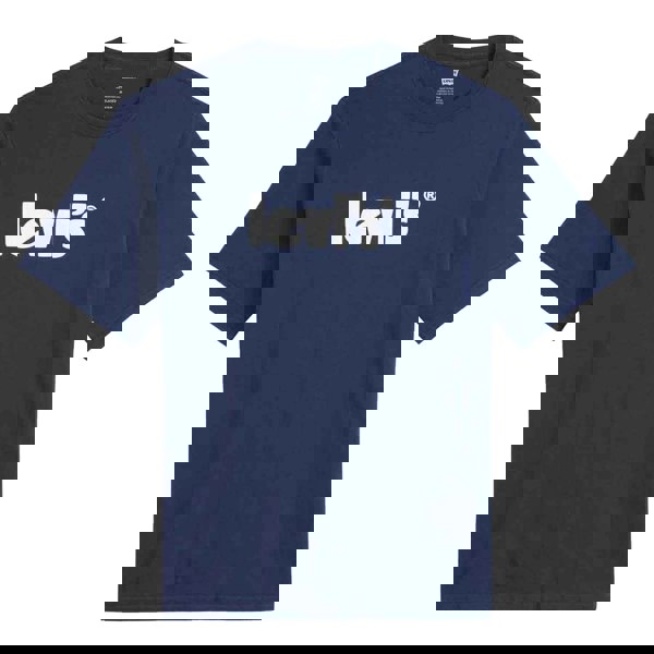 Levis Mens Relaxed Fit T-Shirt - Dark Blue