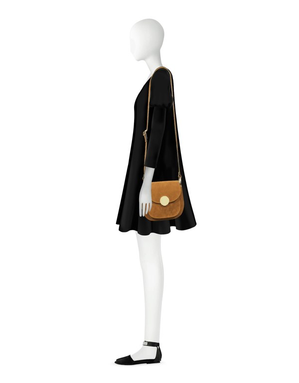 Le Parmentier Agave Shoulder Bag - Camel