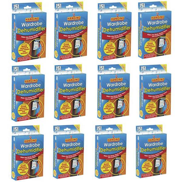 151 12X Hanging Wardrobe Dehumidifier