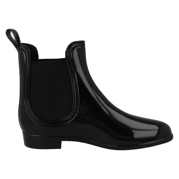Spot On Ladies Spot On Flat Ankle Wellington Boots X1211