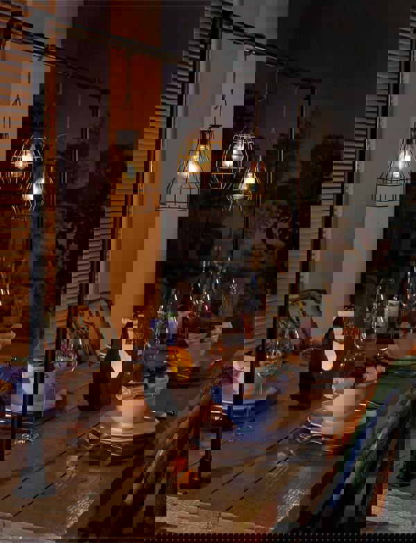 Luxform Sunrise Solar Powered Garden Ornament