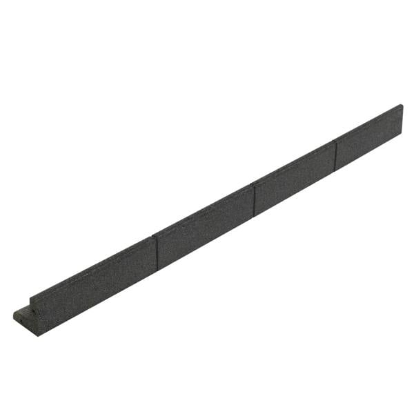 Flexible Lawn Edging 4.8m With Mallet - Grey