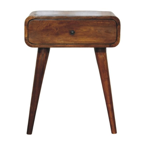 Artisan Furniture Avora Chestnut Nightstand with 1 drawer