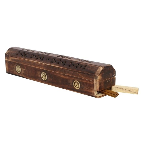 Serano Sun Wooden Patchouli & Orange Incense Box Set
