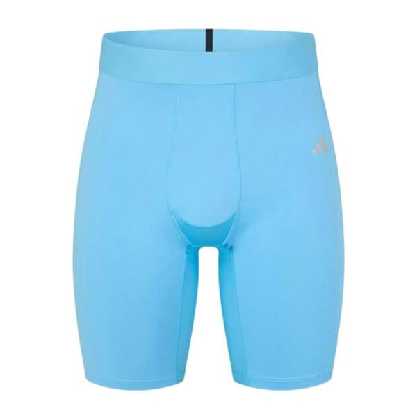 Adidas Mens Techfit Aeroready Cycling Shorts - Blue Burst - 
