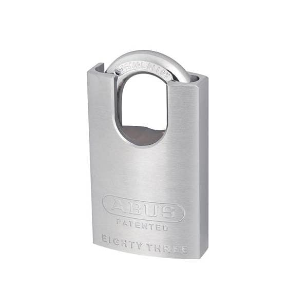 Abus Mechanical 83 Series Chrome Plated Brass Padlock - Multi Colour - 