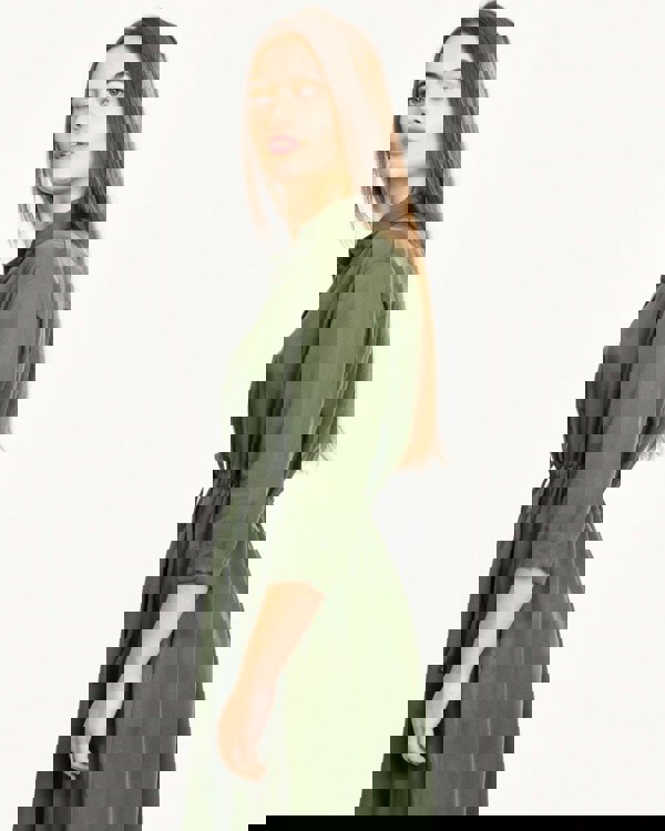 Great Plains Tamar Drawstring Womens Dress