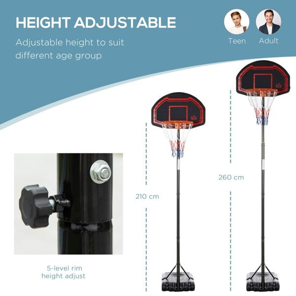 Basketball Hoop Stand