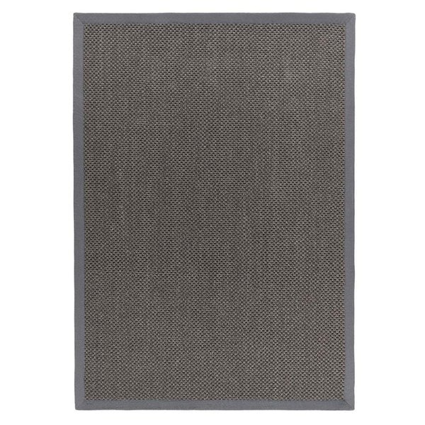 Origins Sisal Dark Grey with Grey Border