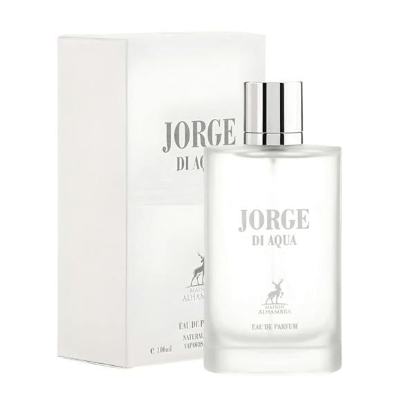 Maison Alhambra Men's Aftershave Maison Alhambra Jorge Di Aqua Eau de Parfum Men's Aftershave Spray (100ml)