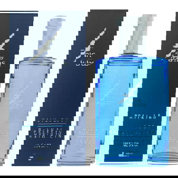 Blue Stratos Pre-Electric Shaving Lotion 100ml