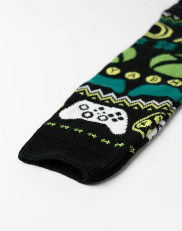 Xbox Boys Multicoloured Logo Christmas Jumper