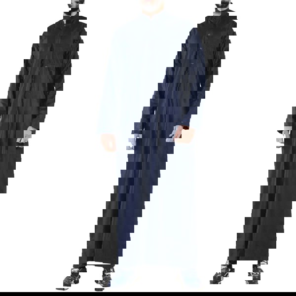 104_thobe_Navy_L - 56, 104_thobe_Navy_M - 54, 104_thobe_Navy_S - 52, 104_thobe_Navy_XL - 58, 104_thobe_Navy_XXL - 60