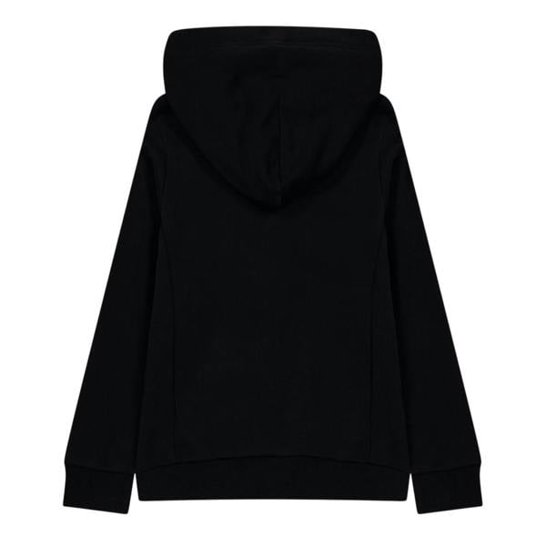 Calvin Klein Childrens/Kids Jeans Hooded Sweatshirt - Black - 