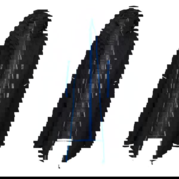 Regatta Professional Mens Jacket - Black/Oxford Blue - 