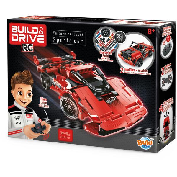Buki Remote Controlled Sports Car - Red