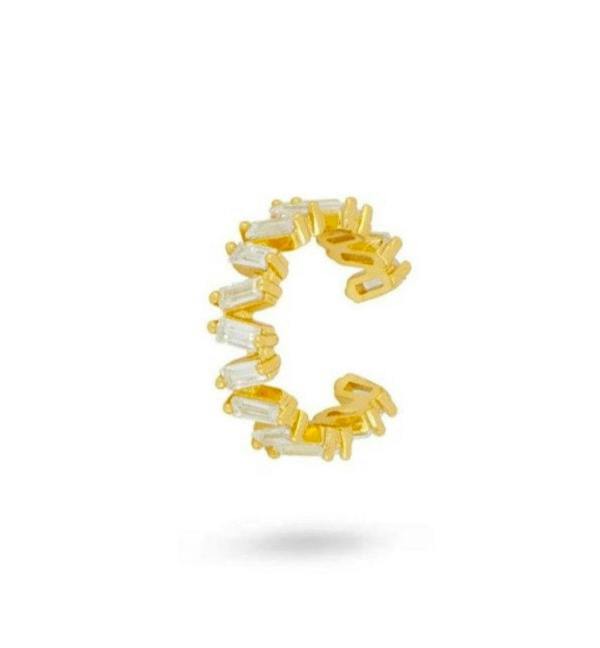Gold Trip Ice Ear Cuff