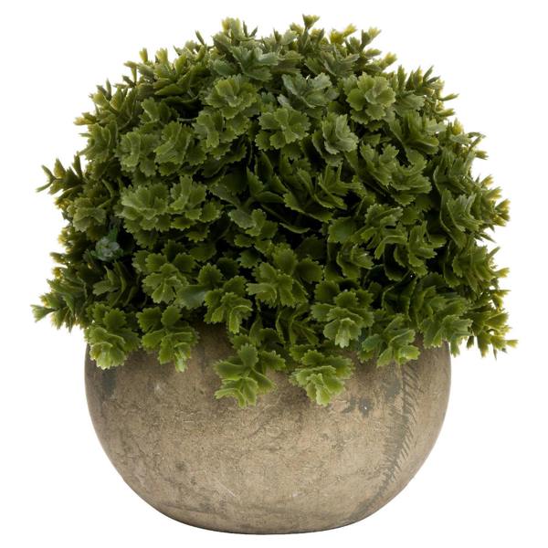 Hill Interiors Miniature Hebe Veronica Decoration - Green/Brown - 