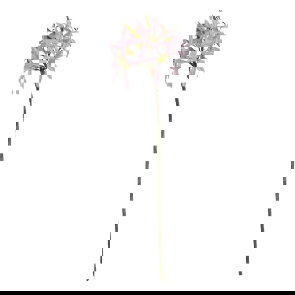 Hill Interiors The Natural Garden Collection Lily Stem Artificial Flower - Pink/Green - 