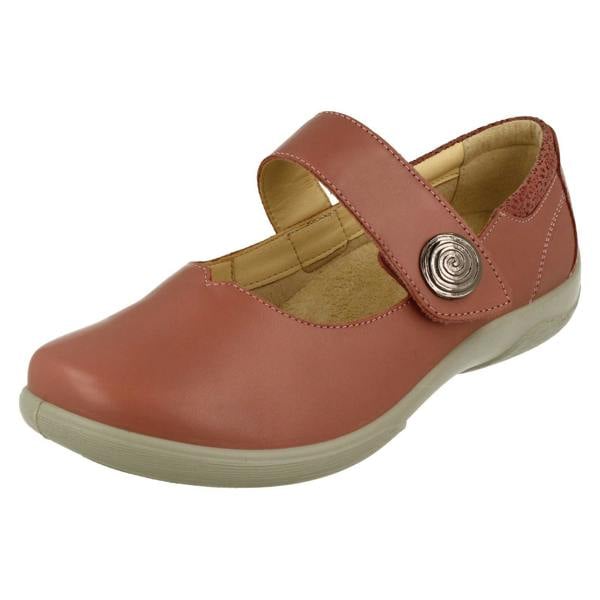 Padders Ladies Padders Wide Fitting Mary Jane Style Shoes Poem II