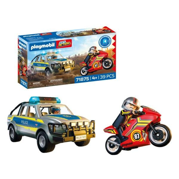 Police Chase with Pick-Up Truck - 71875 Playset