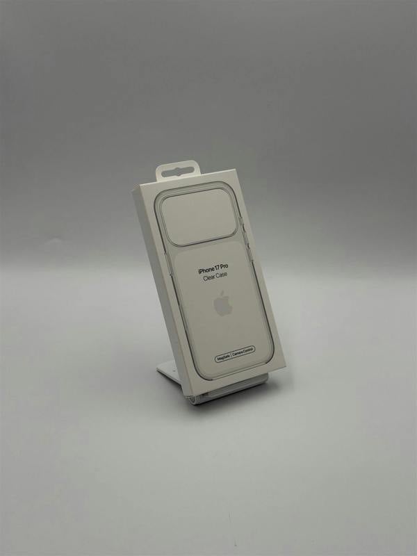 Apple Clear Case with MagSafe for iPhone 17 Pro 6.3" A3564 - MGFT4ZM/A