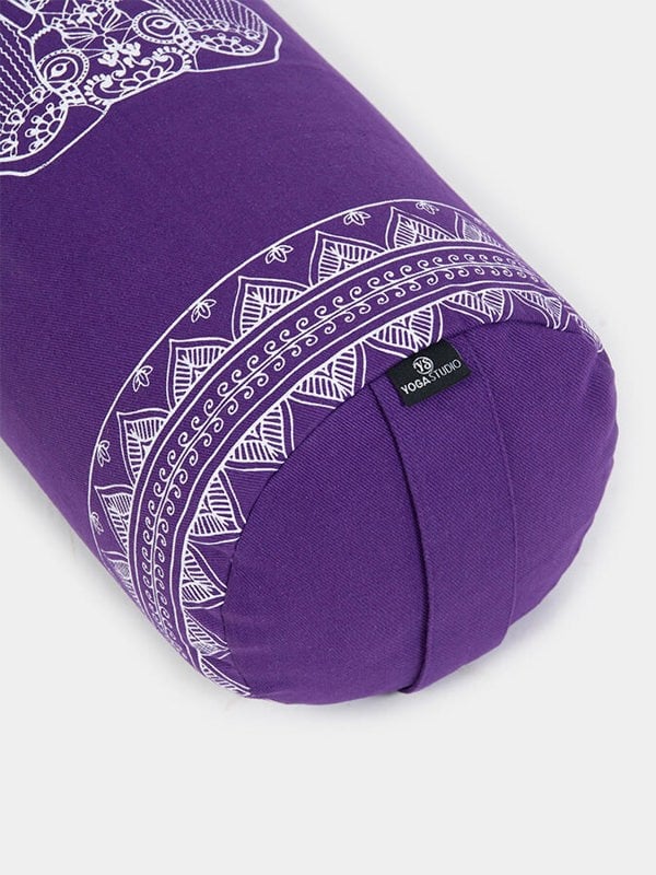 Yoga Studio Organic Buckwheat Elephant Meditation Bolster Cushion