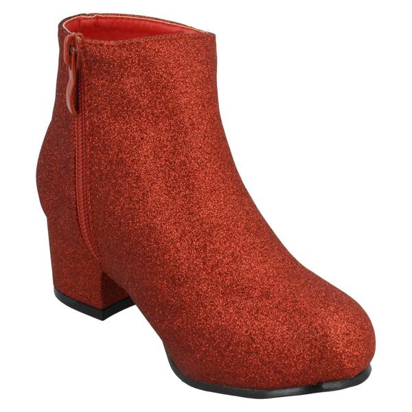 Spot On Girls Spot On Heeled Ankle Boots