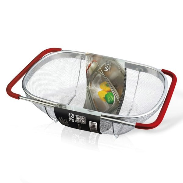 Over The Sink Colander, Extendable Handle BH-7205