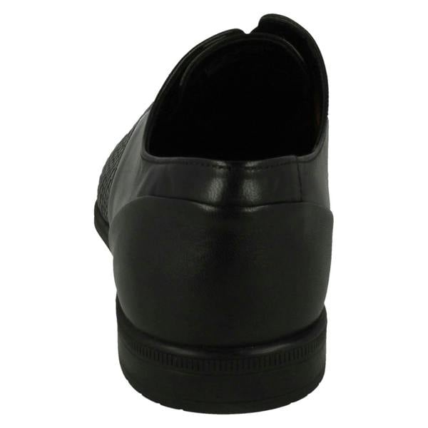 Clarks Mens Clarks Stylish Lace Up Shoes Bampton Weave