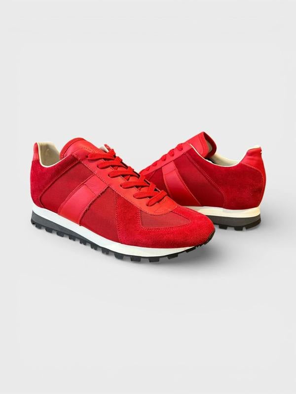 Maison Margiela MM6 Replica Runners Red
