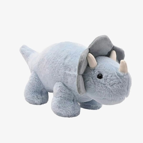 T. H. Baker Softies Tyrone The Dinosaur Blue Soft Toy Gift SOF129