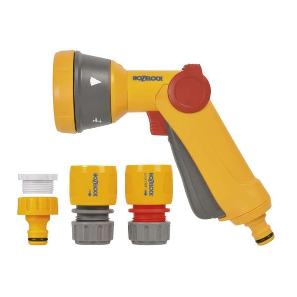Hozelock Multi Spray Gun - Multi Colour - 