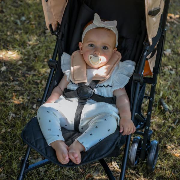 My Babiie MB01 Lightweight Stroller - Blush Pink