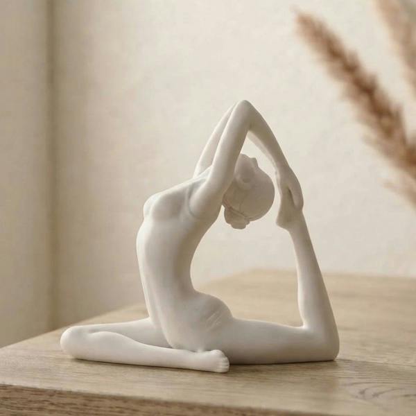 Garden Greatness Graceful Mermaid Yoga Pose Ornament