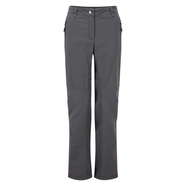 Dare 2b Dare2b Womens Melodic II Lightweight Stretch Walking Trousers - Ebony Grey